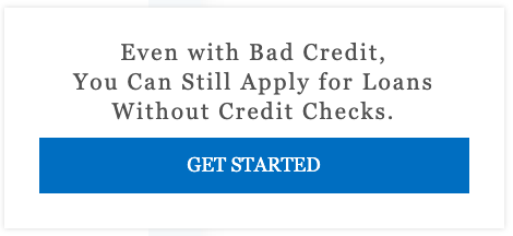 what loans can a person with bad credit get